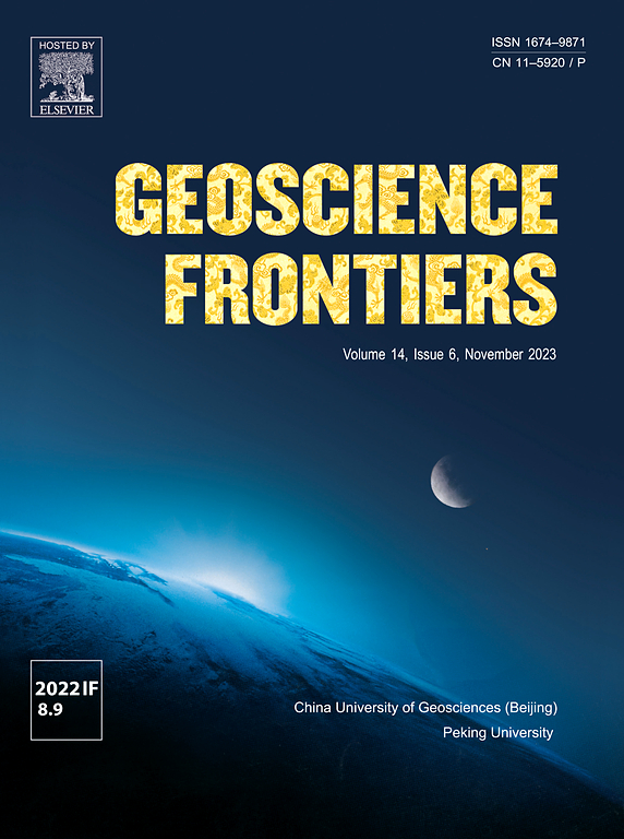 Go to journal home page - Geoscience Frontiers